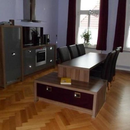 Wohnung In Blankenburg Harz Mit Grill, Garten Und Terrasse Exterior foto