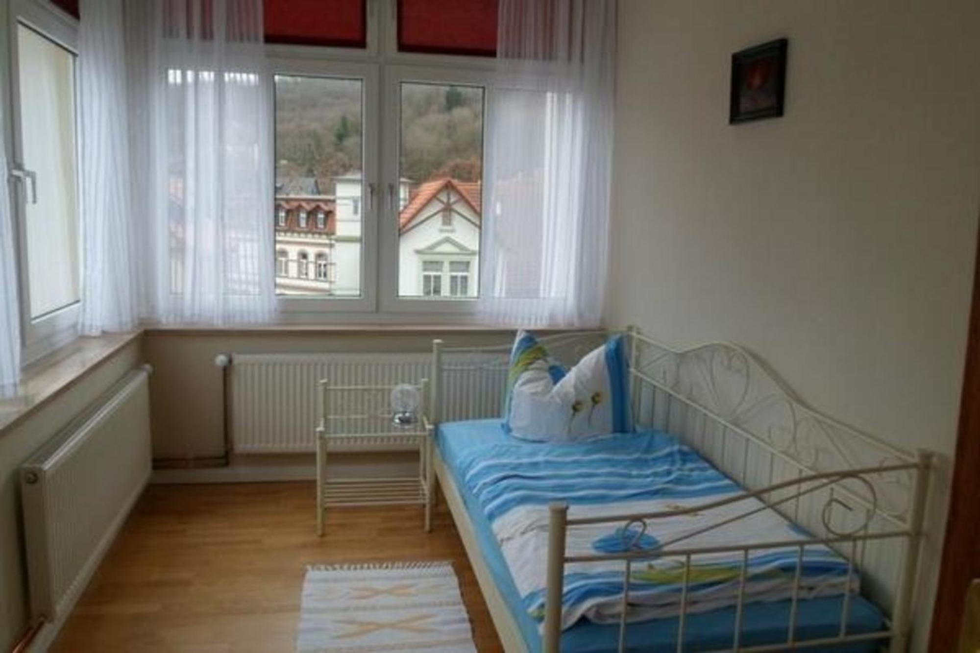 Wohnung In Blankenburg Harz Mit Grill, Garten Und Terrasse Exterior foto